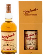 Виски Гленфарклас Фэмэли Каскс 1978г Шотландский виски Glenfarclas Family Casks 1978 