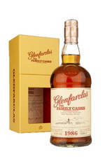 Виски Гленфарклас Фэмэли Каскс 1986г Шотландский виски Glenfarclas Family Casks 1986 