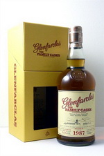 Виски Гленфарклас Фэмэли Каскс 1987г Шотландский виски Glenfarclas Family Casks 1987 