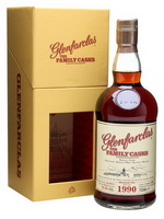 Виски Гленфарклас Фэмэли Каскс 1990г Шотландский виски Glenfarclas Family Casks 1990 