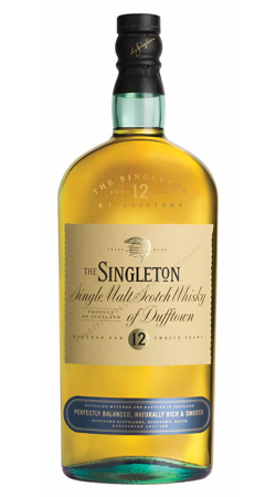      12   Singleton Single Malt 12 years