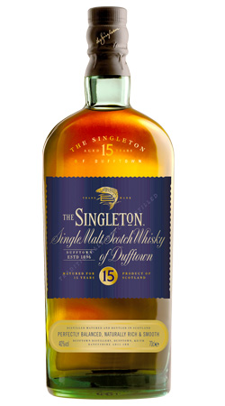 Шотландский виски Синглтон 40 градусов 15 лет виски Singleton 15 years