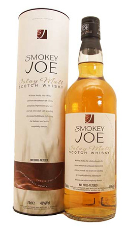 Шотландский виски Смоки Джо Сингл Молт виски Smokey Joe Single Malt