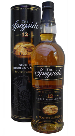 Шотландский виски Спейсайд 0.7 литров 12 лет виски Speyside 0.7 L 12 years