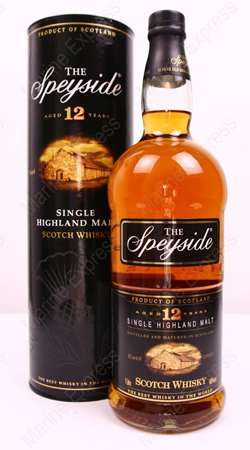 Шотландский виски Спейсайд 1 литр 12 лет виски Speyside 1L 12 years