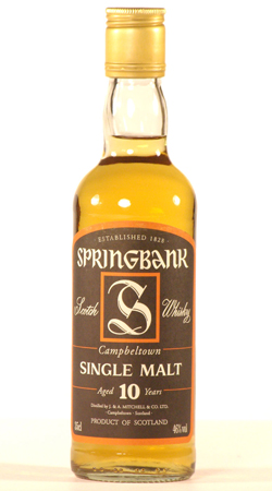    0.35  10   Springbank 10 years 0.35 L