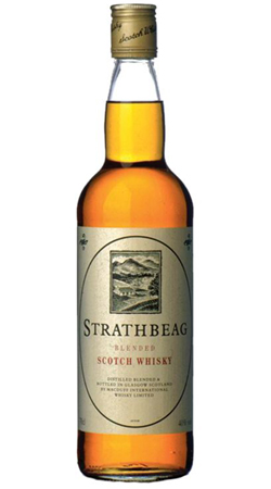 Шотландский виски Стратбиг купажированный виски Strathbeag Blended Whisky