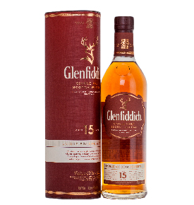   15    Glenfiddich 15 years old 