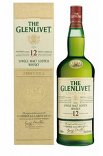 виски Glenlivet 12 Гленливет 12 летний Шотландский 