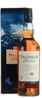 Шотландский виски Талискер 10 лет виски Talisker Single Malt 10 years купить в Москве