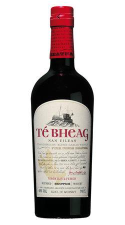 Шотландский купажированный виски Че Век купить виски Te Bheag Blended Whisky
