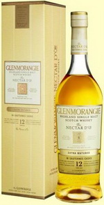виски Гленморанджи Нектар Дор 12 лет Шотландский виски Glenmorangie Nectar Dor 12 years 