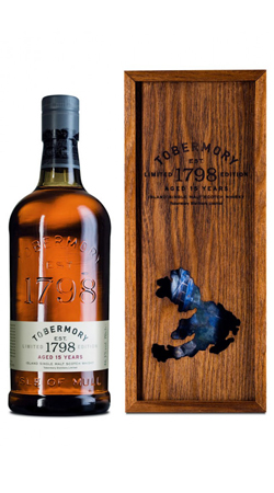 Шотландский виски Тобермори 15 лет виски Tobermory 15 years Limited Edition 1798