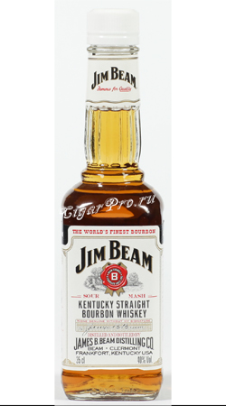 Американский виски Джим Бим 0.35 литров виски Jim Beam 0.35L