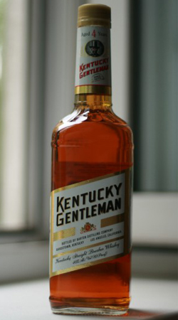 Американский виски Кентукки Джентльмен 4 года виски Kentucky Gentleman 4 years