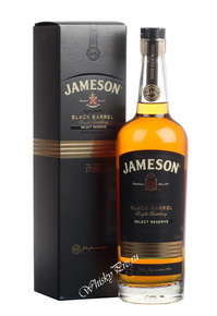 Jameson Select Black Barrel Reserve виски Джемесон Селект Резерв Блек баррел