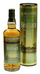 Виски виски Мадера Бенриах 10 лет шотландский виски Madeira Benriach 10 years