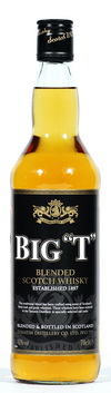 Шотландский виски Томатин Биг Т виски Tomatin Big T
