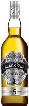 Виски Блэк Шип 5 лет Шотландский виски Black Ship 5 years