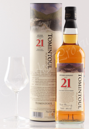 Tomintoul 21 years