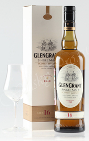 Виски односолодовый Глен Грант 16 лет Виски Glen Grant 16 years 