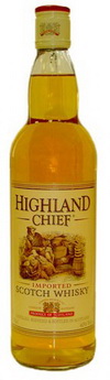 виски Хайлэнд Чиф Шотландский виски Highland Chief