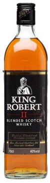 виски Корол Роберт II  0.7 л Шотландский виски King Robert II