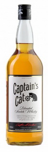 виски Кэптейнс Кэт Шотландский виски Captains Cat