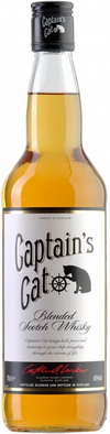 Виски виски Кэптейнс Кэт 0.7 л Шотландский виски Captains Cat