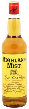 виски Хайденд Мист Шотландский Виски Highland Mist