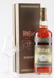 Benriach 17 years Solstice