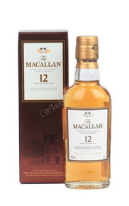 Macallan 12 years Sherry Oak 0.05l