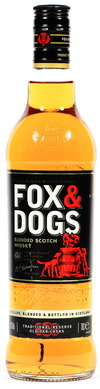 Виски Фокс энд Догс виски Fox & Dogs