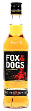 Виски Фокс энд Догс виски Fox & Dogs 0.5 l