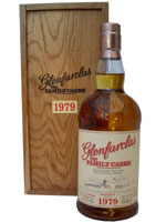 Виски Гленфарклас Фэмэли Каскс 1979 г Шотландский виски Glenfarclas Family Casks 1979