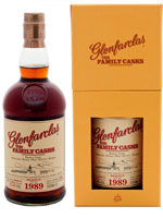 Виски Гленфарклас Фэмэли Каскс 1989 г Шотландский виски Glenfarclas Family Casks 1989