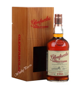 Виски Гленфарклас Фэмэли Каскс 1991 г Шотландский виски Glenfarclas Family Casks 1991