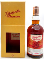 Виски Гленфарклас Фэмэли Каскс 1995 г Шотландский виски Glenfarclas Family Casks 1995
