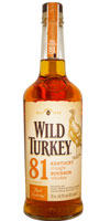 Виски Вайлд Турки 81 виски Wild Turkey 81