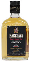  виски Barclays 0,2  виски Барклайс 0,2