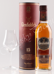 Glenfiddich 15 years 0.5l