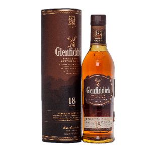  Виски виски Гленфиддик 18 лет 0.5 л Шотландский виски Glenfiddich 18 years old