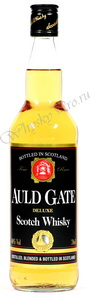  Виски Шотландский скотч виски Олд Гэйт 3 года виски Auld Gate