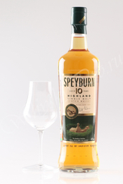 Виски Спейберн 10 лет Шотландский виски Speyburn 10 years old
