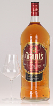 Виски Шотландский виски Грантс Фамили Резерв виски Grants Family Reserve 1.5 l