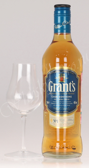 Шотландский виски Грантс Эйл Каск виски Grants Ale Cask 0.5