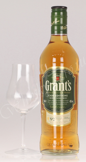 Шотландский виски Грантс Шерри Каск виски Grants Cherry Cask 0.5