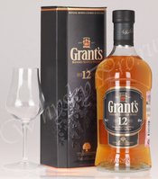 Виски Шотландский виски Грантс 12 лет виски Grants 12 years 0.75