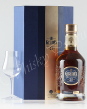 Виски Шотландский виски Грантс 25 лет виски Grants 25 years 0.7