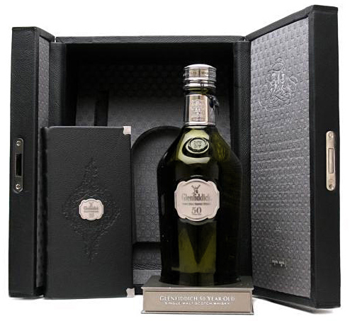 виски Гленфиддик 50 лет Шотландский виски Glenfiddich 50 years old